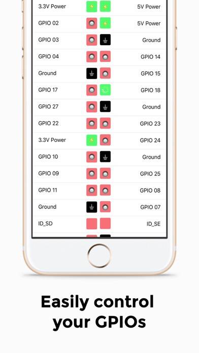 Raspberry Pi. App-Screenshot #3