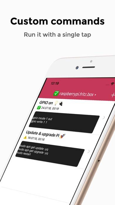 Raspberry Pi. App-Screenshot #5