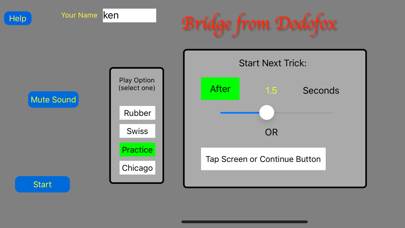 Master's Bridge App screenshot #3