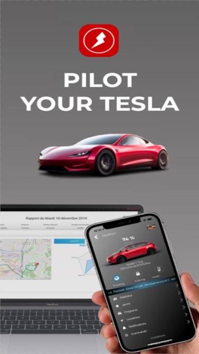 T4U for Tesla captura de pantalla