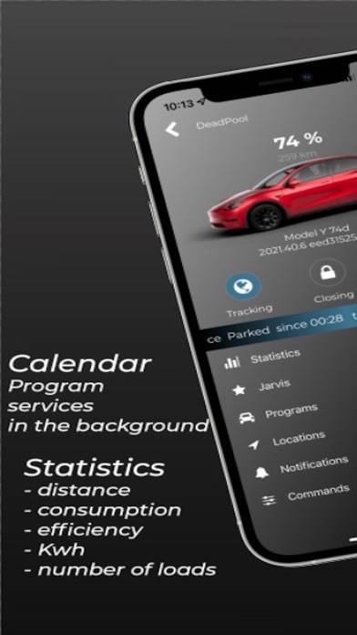 T4U for Tesla App screenshot #2