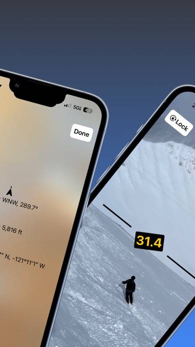 Alpin: Avalanche Inclinometer App screenshot #2