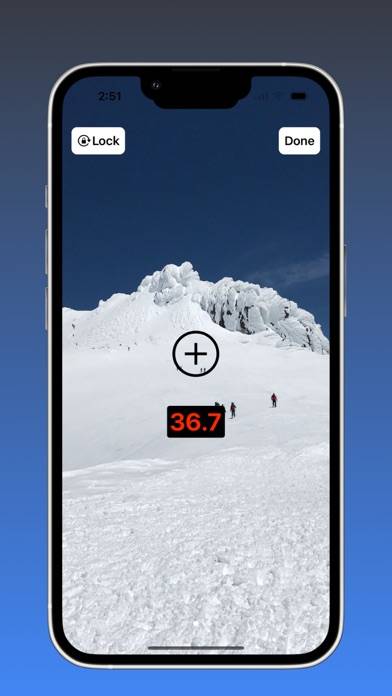 Alpin: Avalanche Inclinometer App screenshot #4