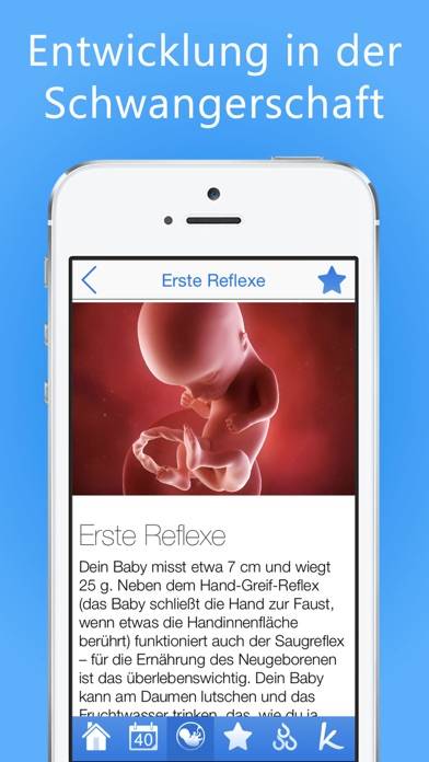 Meine Schwangerschafts-App PRO App-Screenshot #1