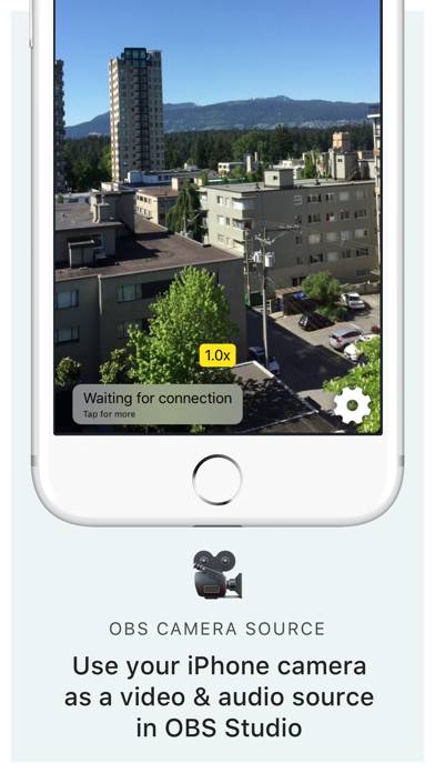 Camera for OBS Studio App-Screenshot #1