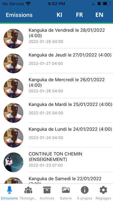 Kanguka Capture d'écran de l'application #1