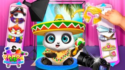 Panda Lu Baby Bear City No Ads Spiel-Screenshot