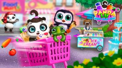 Panda Lu Baby Bear City No Ads Spiel-Screenshot
