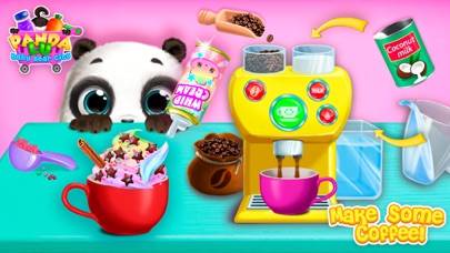 Panda Lu Baby Bear City No Ads Spiel-Screenshot