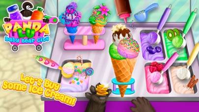 Panda Lu Baby Bear City No Ads Spiel-Screenshot