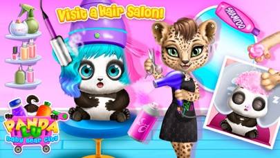 Panda Lu Baby Bear City No Ads Spiel-Screenshot