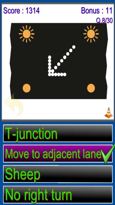 UK Road Signs Pro game screenshot