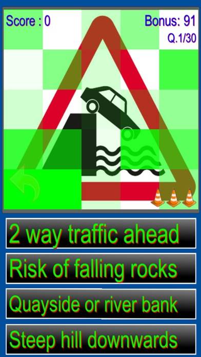 UK Road Signs Pro game screenshot