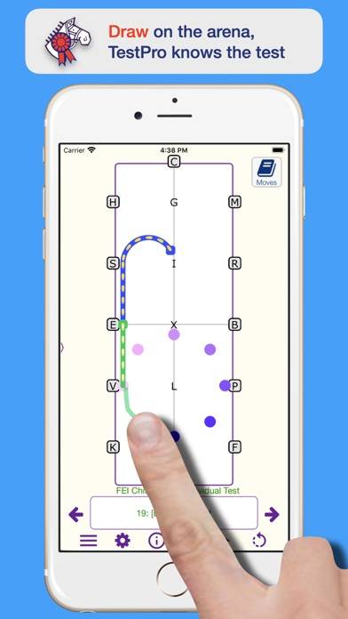 FEI Dressage App-Screenshot #2