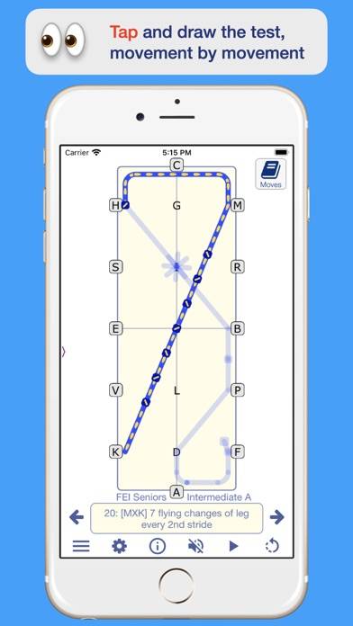 FEI Dressage App screenshot