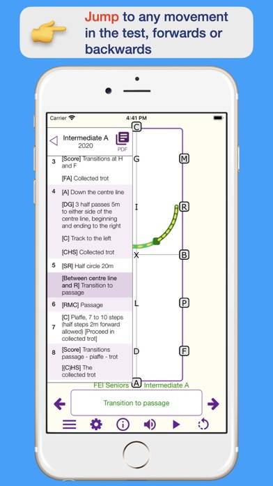 FEI Dressage App-Screenshot #6