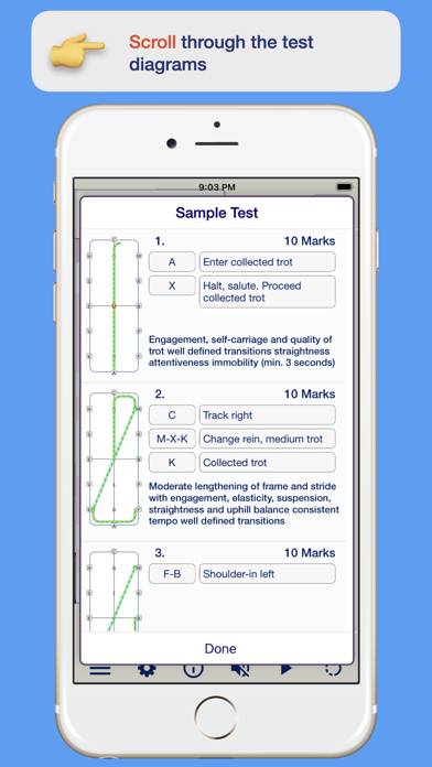 FEI Eventing Tests App screenshot #6