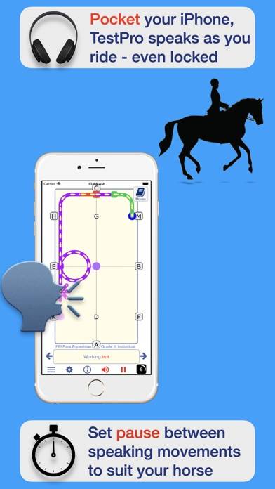 FEI Para Dressage App screenshot