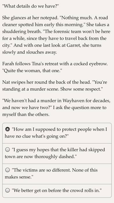 Wayhaven Chronicles: Book One Captura de pantalla de la aplicación #4