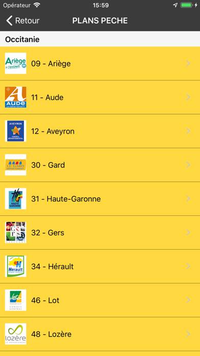 PLANS-PECHE en FRANCE App screenshot #2