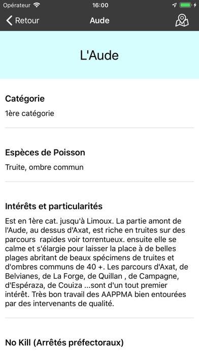 PLANS-PECHE en FRANCE Capture d'écran de l'application #3