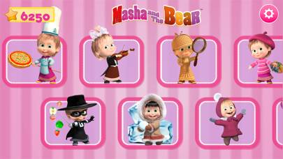 Masha and the Bear. Activities App screenshot #2