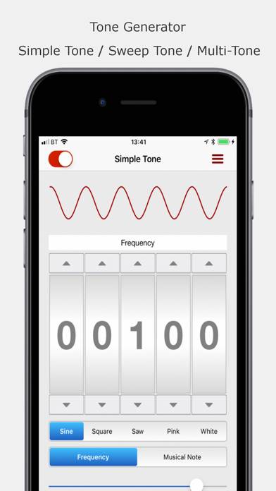 Audio Toolbox Captura de pantalla de la aplicación #1
