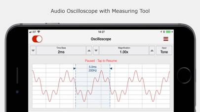 Audio Toolbox Captura de pantalla de la aplicación #3