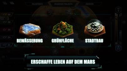 Terraforming Mars Schermata dell'app #3