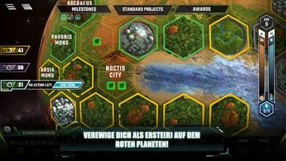Terraforming Mars Uygulama ekran görüntüsü #6
