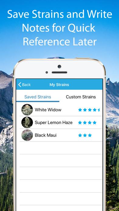Cannabis Strain Guide App-Screenshot #5