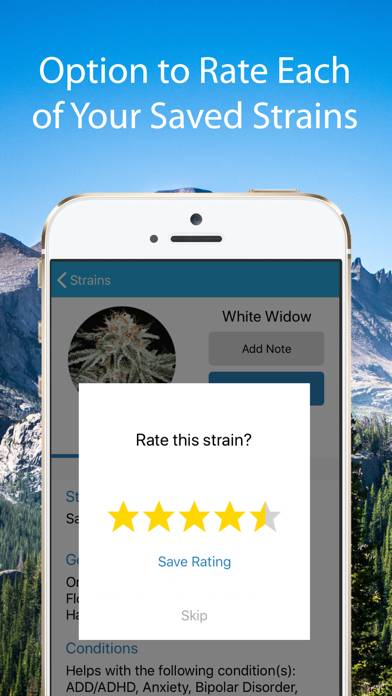 Cannabis Strain Guide App-Screenshot #6