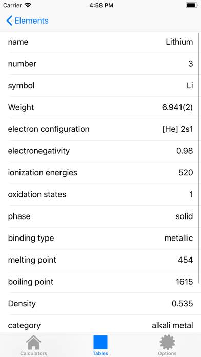 Physics Toolkit Pro Captura de pantalla de la aplicación