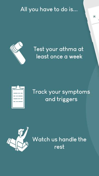 AsthmaTuner App skärmdump #6