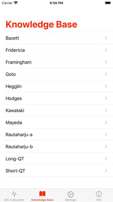 QTc-Calculator App screenshot #3