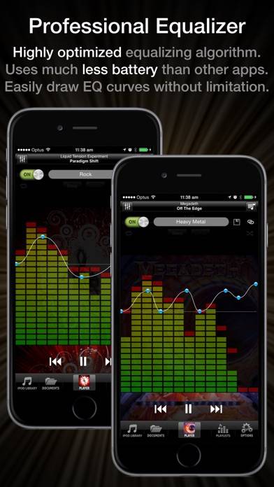 Equalizer Pro plus App-Screenshot #1