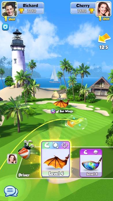 Golf Rival Captura de pantalla de la aplicación #2