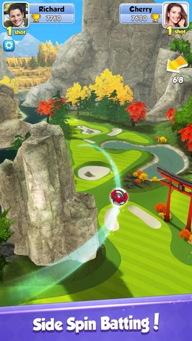 Golf Rival Captura de pantalla de la aplicación #3