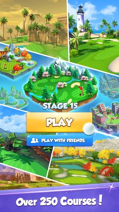 Golf Rival App-Screenshot #4