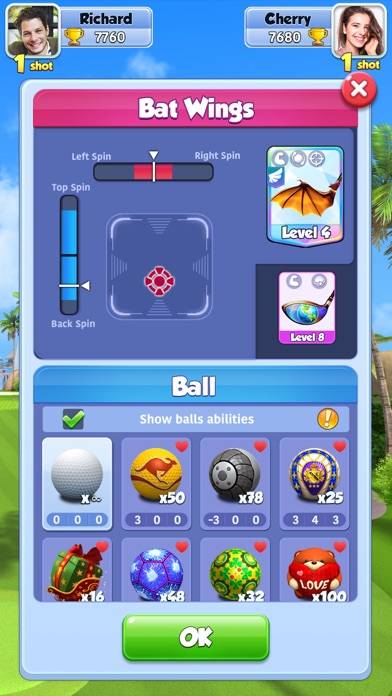 Golf Rival Capture d'écran de l'application #6