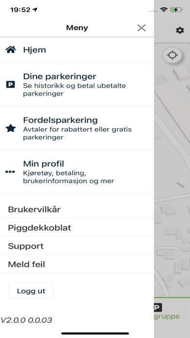 Företag APCOA FLOW App skärmdump