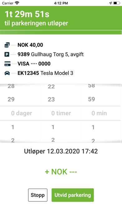 Företag APCOA FLOW App skärmdump