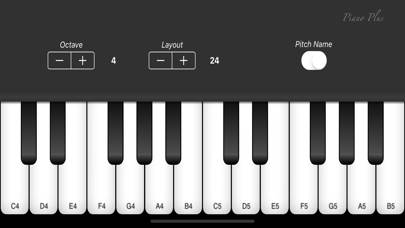 Piano plus Keyboard Lessons Tiles App screenshot #1