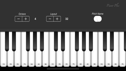 Klavier plus Piano Spielen Lernen App-Screenshot