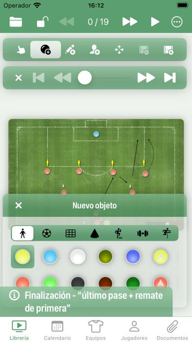 Efficiency Match Sports App screenshot #1