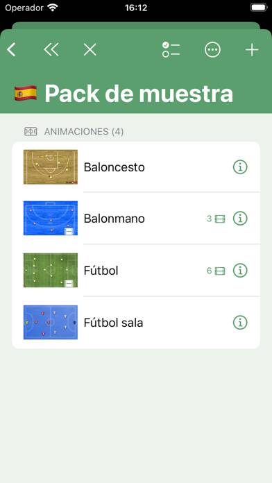 Efficiency Match Sports Captura de pantalla de la aplicación #2