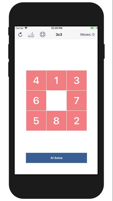 Sliding Puzzle App screenshot #1
