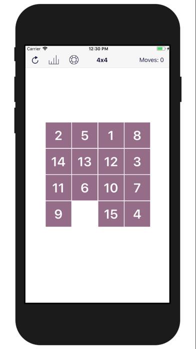 Sliding Puzzle App skärmdump #2