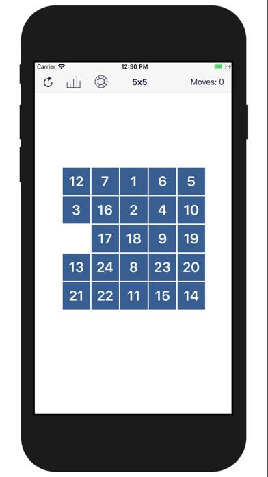 Sliding Puzzle App skärmdump #3