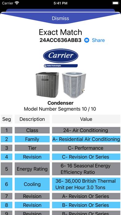 HVAC Decoder App screenshot #2